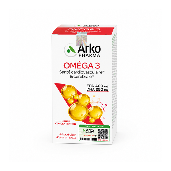 ARKOGELULES OMEGA 3