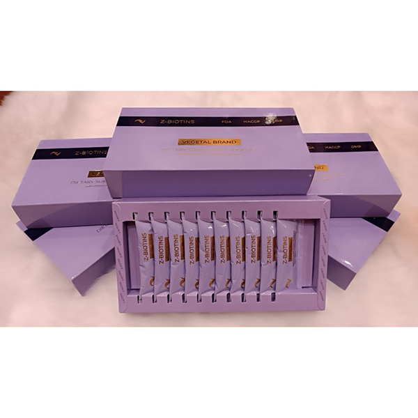 Z-Biotins Dietary Supplement Product - Hỗ Trợ Chống Oxy Hoá