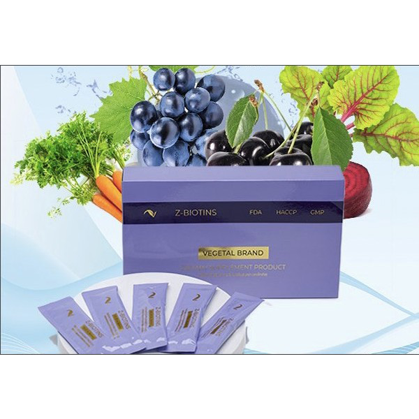 Z-Biotins Dietary Supplement Product - Hỗ Trợ Chống Oxy Hoá