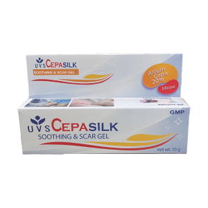 CEPASILK Soothing & Scar Gel