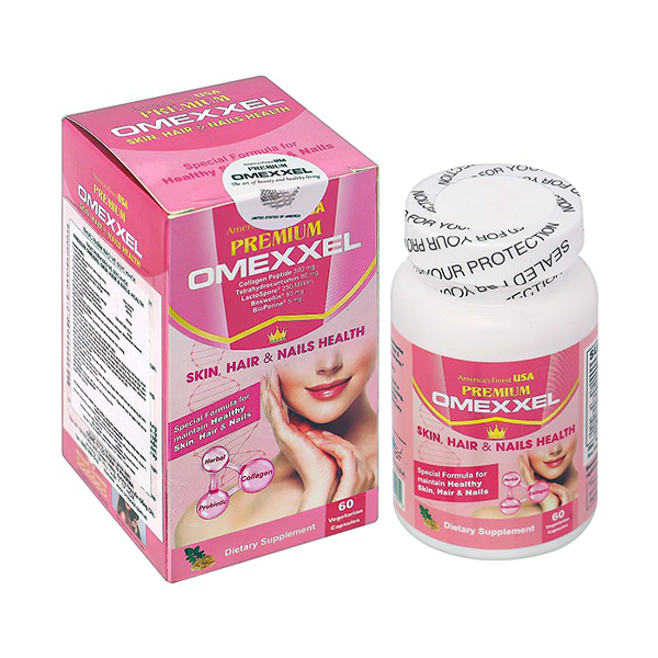 Premium Omexxel Skin, Hair & Nails Health