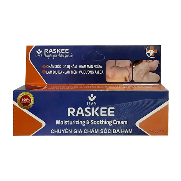 Raskee Moisturizing & Soothing Cream
