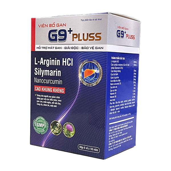 Bổ Gan G9+ Pluss