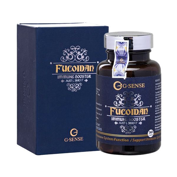 Fucoidan Immune Booster