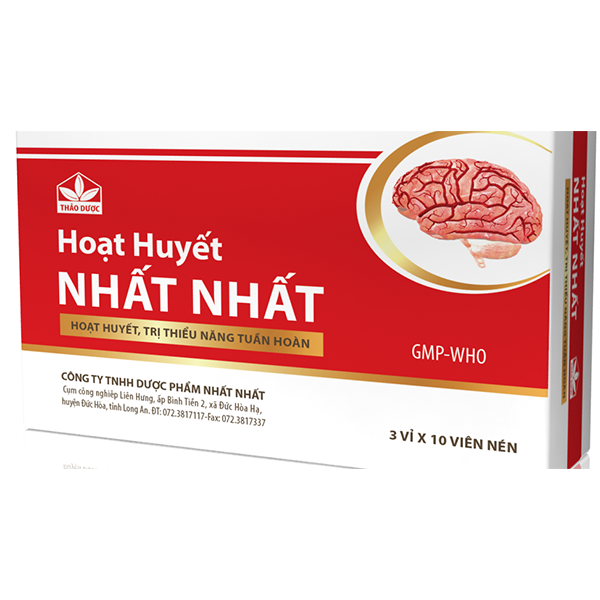 Hoạt Huyết Nhất Nhất