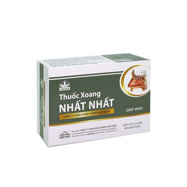 Thuốc Xoang Nhất Nhất