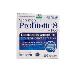 Viên Men Probiotic 8 + FOS