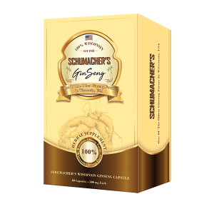 SCHUMACHER’S WISCONSIN GINSENG