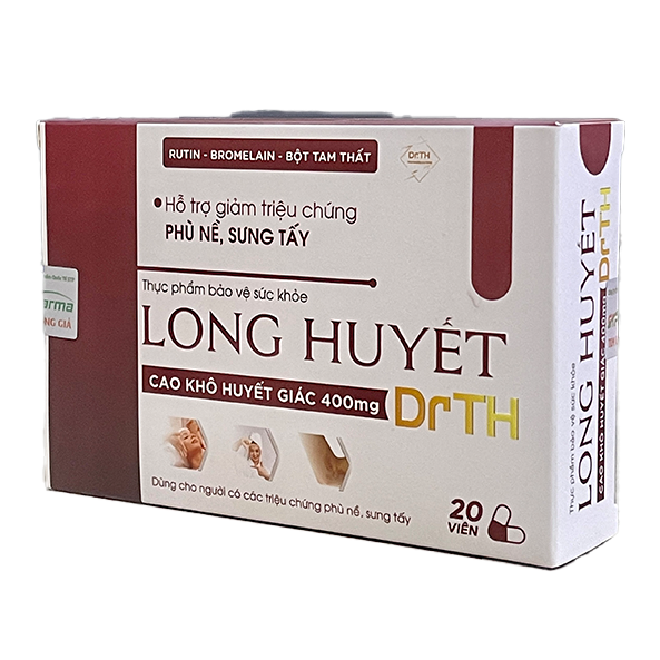 Long Huyết DrTH