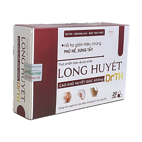 Long Huyết DrTH