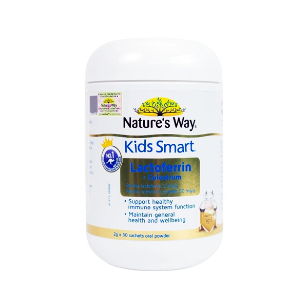Nature's Way Kids Smart Lactoferrin + Colostrum