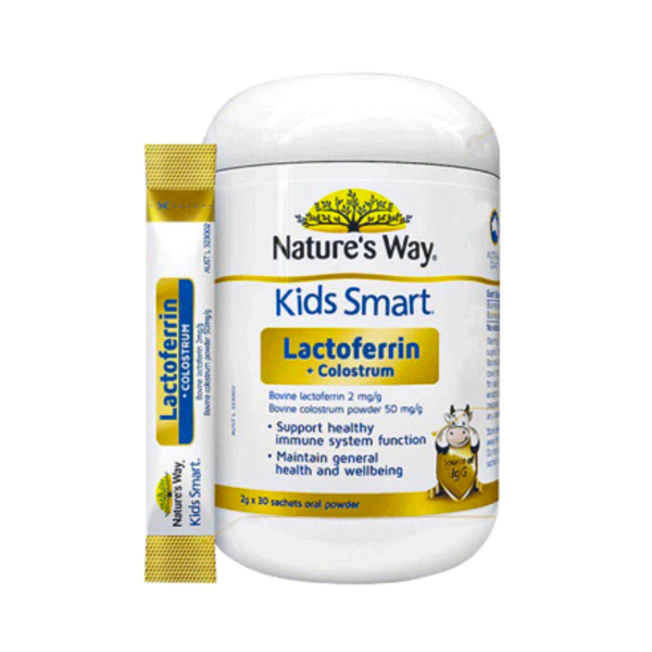 Nature's Way Kids Smart Lactoferrin + Colostrum