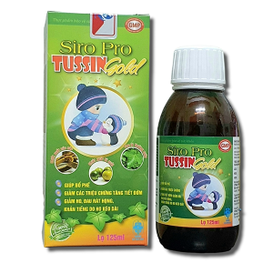 Siro Pro Tussin Gold 125ml