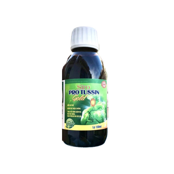 Siro Pro Tussin Gold 150ml