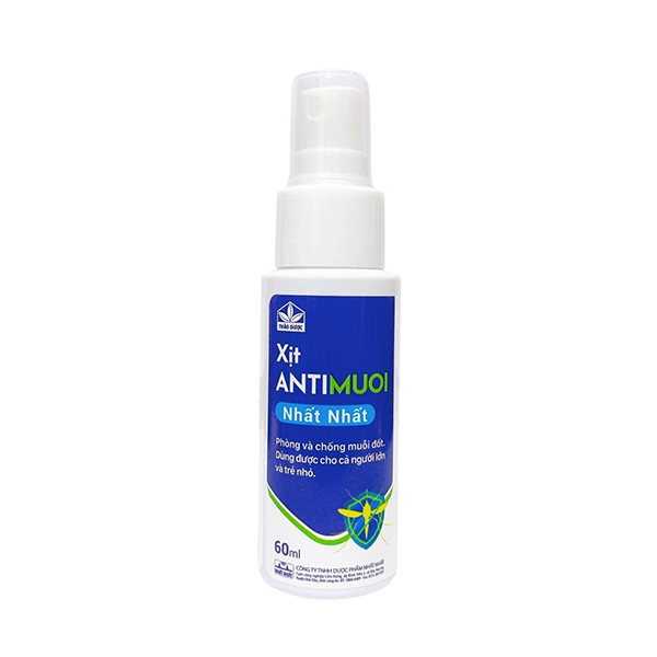 Xịt Antimuoi Nhất Nhất