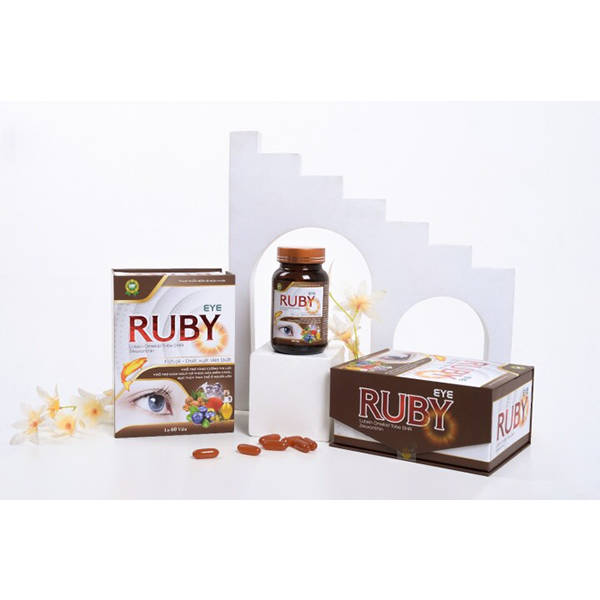 EYE Ruby Lutein Omekid Tobe DHA Zeaxanthin