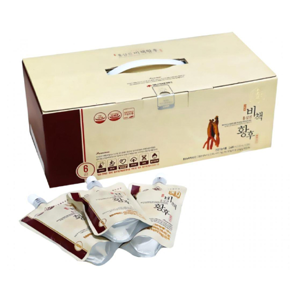 Hongsamjin Bichaek Hwanghu Korean Red Ginseng Extract