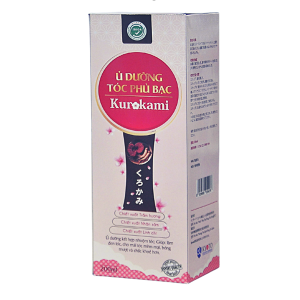 Ủ Dưỡng Tóc Phủ Bạc Kurokami