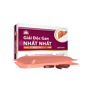 Giải Độc Gan Nhất Nhất