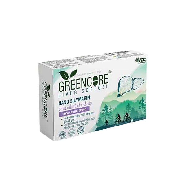 GREENCORE LIVER SOFTGEL