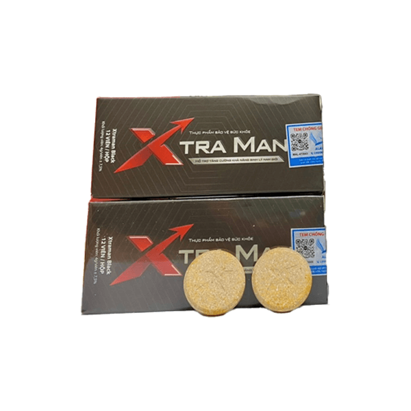 Viên Sủi XtraMan Black