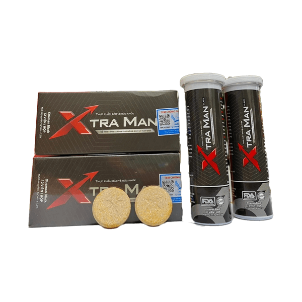Viên Sủi XtraMan Black