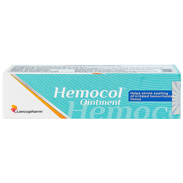 LANCOPHARM HEMOCOL OINTMENT