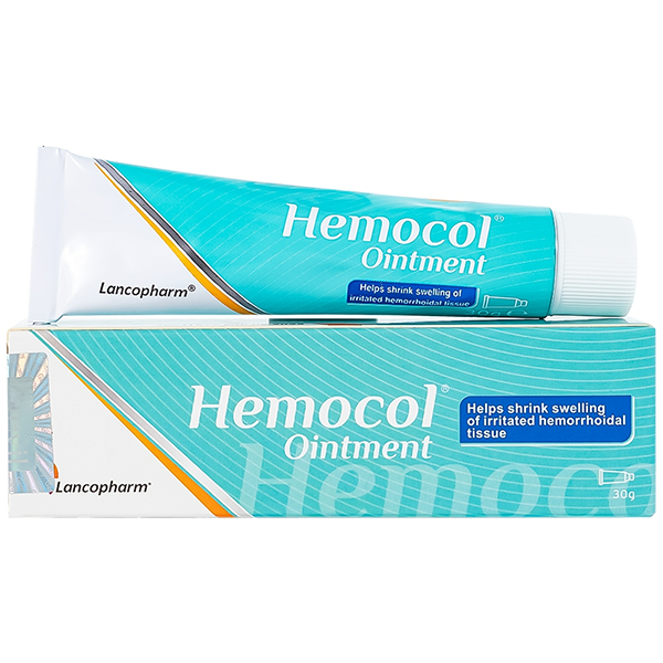 LANCOPHARM HEMOCOL OINTMENT LANCOPHARM HEMOCOL OINTMENT