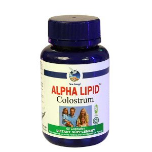 Alpha Lipid Colostrum Capsules