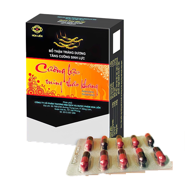 Cường Lực Trùng Thảo Khang