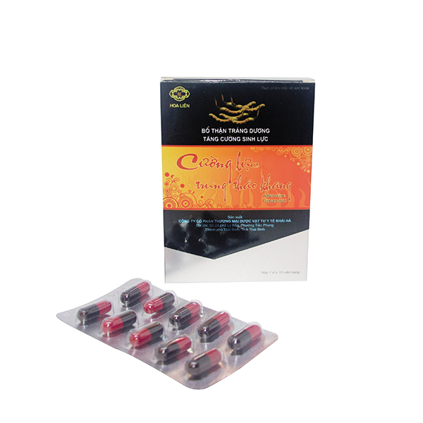 Cường Lực Trùng Thảo Khang