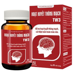 Hoạt Huyết Thông Mạch TW3 (Lọ 90 Viên)
