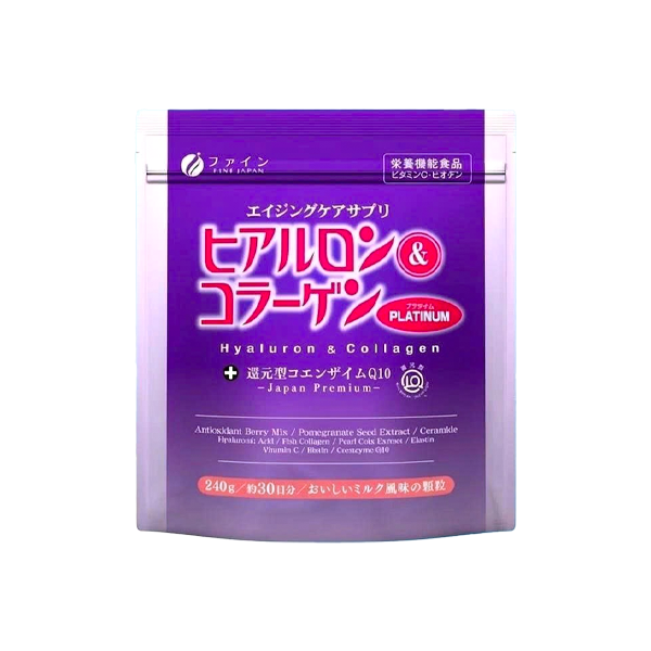 Hyaluron & Collagen +Q10 Platinum