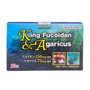 King Fucoidan & Agaricus