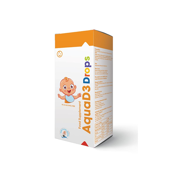 AQUA D3 DROPS