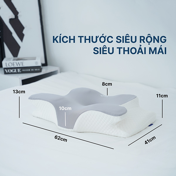 Gối Công Thái Học Ema - Thế Hệ 2