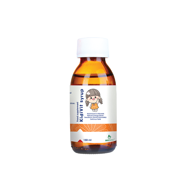 KIDIVIT SYRUP