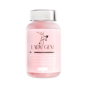 LADY GEM - Hỗ Trợ Giảm Các Triệu Chứng Do Suy Giảm Nội Tiết Tố Nữ