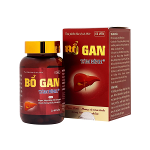 Bổ gan Tâm Bình - Hỗ Trợ Bổ Gan Tăng Cường Chức Năng Gan