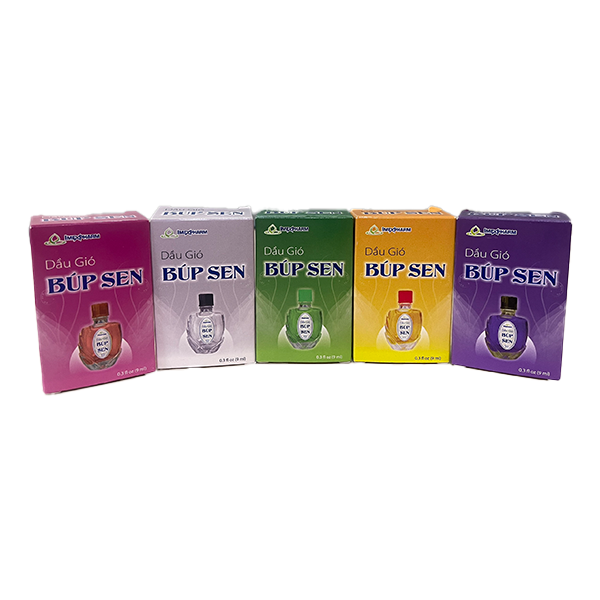 Dầu Gió Búp Sen