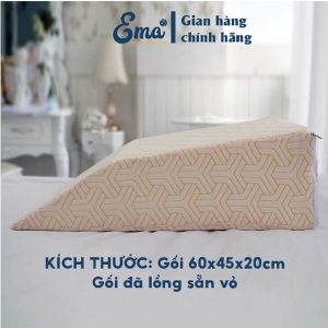 Hi-Sleep Gối Kê Chân Chống Suy Giãn Tĩnh Mạch (60x45x20)