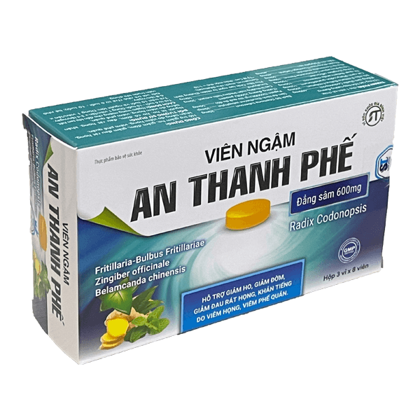 Viên Ngậm An Thanh Phế