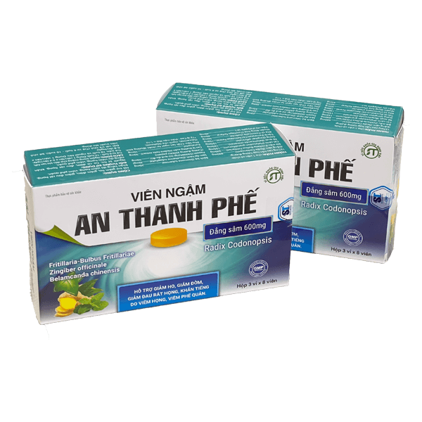 Viên Ngậm An Thanh Phế