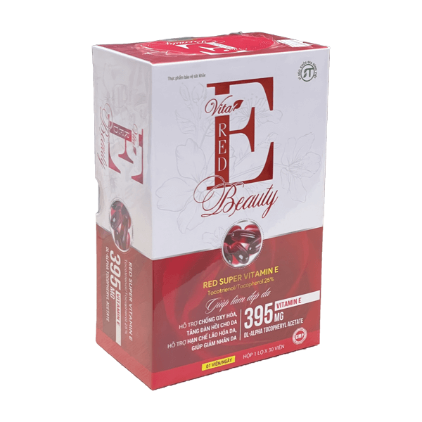 Vitamin E Red Beauty