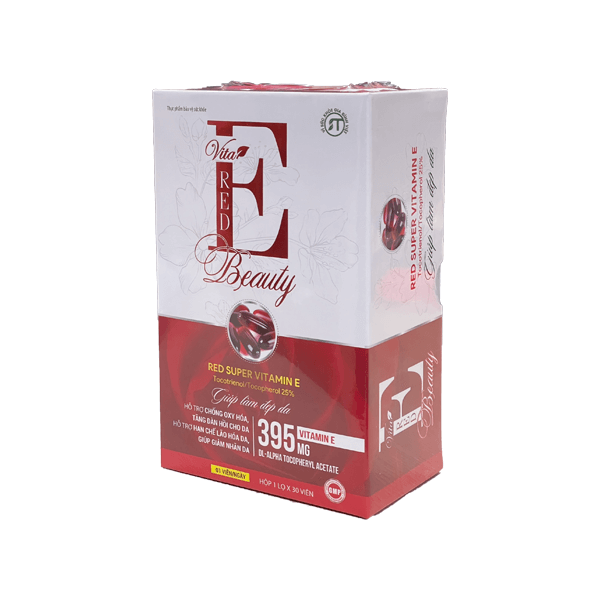 Vitamin E Red Beauty