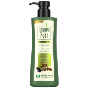 DẦU GỘI DƯỢC LIỆU NGUYÊN XUÂN DƯỠNG TÓC HƯƠNG BƯỞI