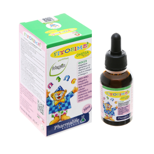 FITOBIMBI OMEGA JUNIOR - Hỗ Trợ Quá Trình Phát Triển Não Bộ Của Trẻ Nhỏ