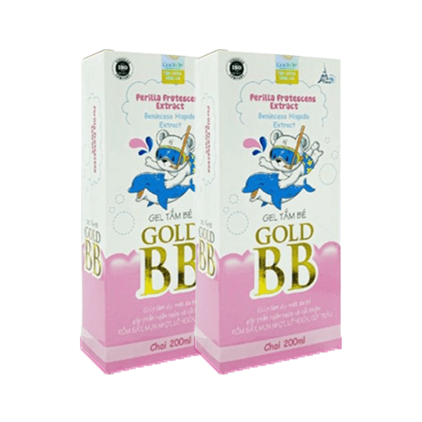 Gel Tắm Bé Gold BB