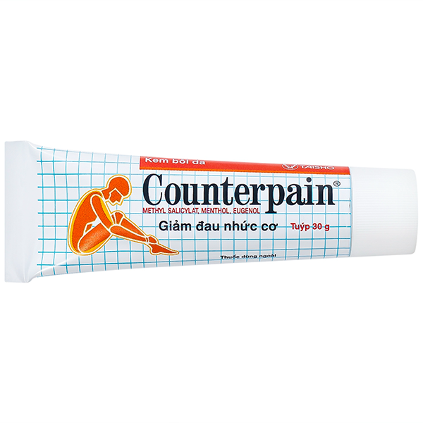Kem bôi da Counterpain