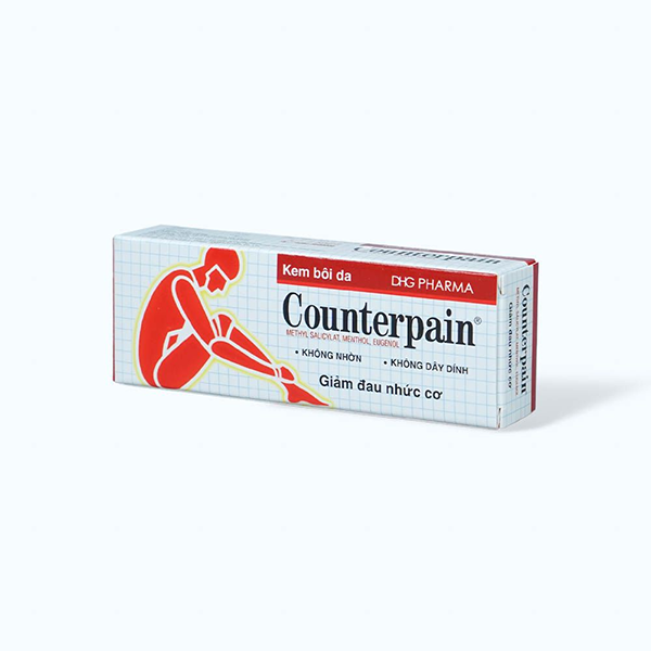 Kem bôi da Counterpain